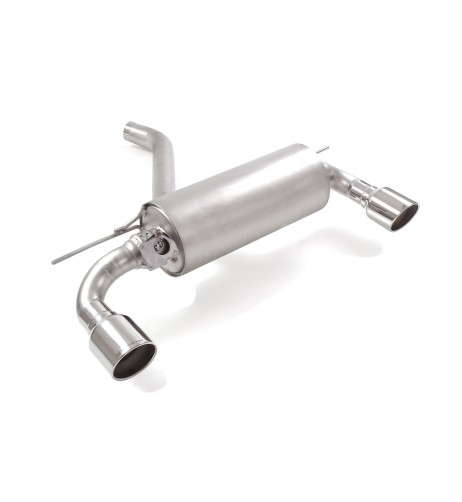 Scarico Ragazzon 50 1041 61 omologato Bmw Serie 1 F20 F21 2011 2016