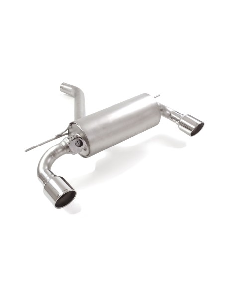 Scarico Ragazzon 50 1041 61 omologato Bmw Serie 1 F20 F21 2011 2016