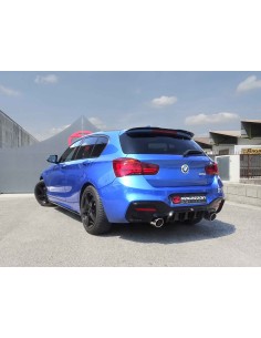 Scarico Ragazzon 50 1041 61 omologato Bmw Serie 1 F20 F21 2011 2016 2