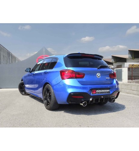Scarico Ragazzon 50 1041 61 omologato Bmw Serie 1 F20 F21 2011 2016