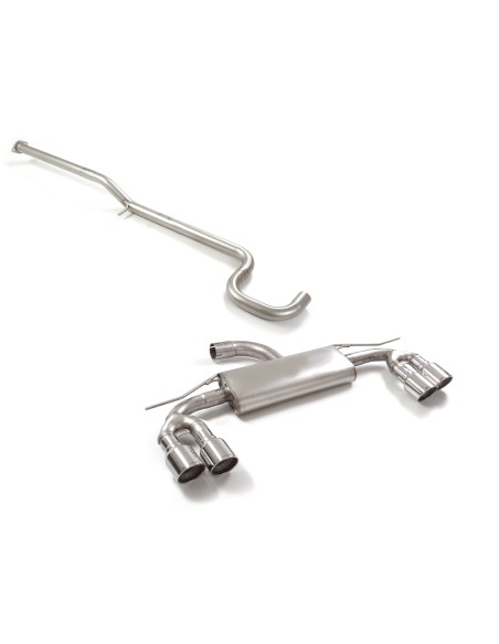 Scarico Ragazzon 50 1099 64 omologato Cupra Formentor 1 4 e Hybrid 110kW