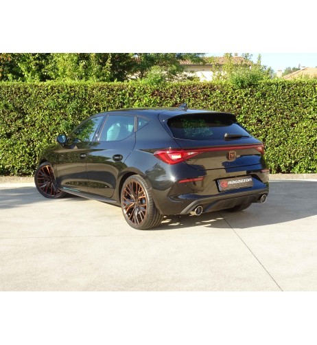 Scarico Ragazzon 50 1134 61 omologato Cupra Leon 2 0TSI 180kW dal 2021