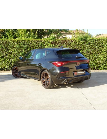 Scarico Ragazzon 50 1134 61 omologato Cupra Leon 2 0TSI 180kW dal 2021