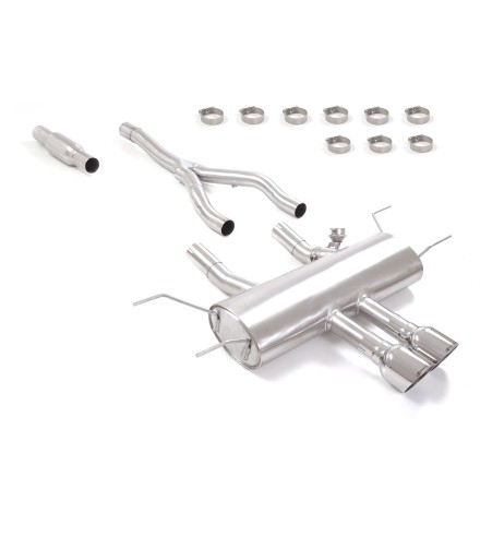 Scarico Ragazzon 50 0819 43 omologato Jaguar F Type P300 2 0 i4 221kW dal 2