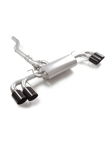 Scarico Ragazzon 50 1095 86 omologato Maserati Grecale 2 0 Turbo 221 243kw