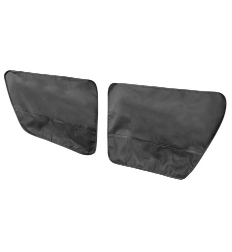 Coppia di protezioni animali per portiere posteriori auto