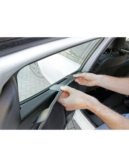 Coppia di protezioni animali per portiere posteriori auto