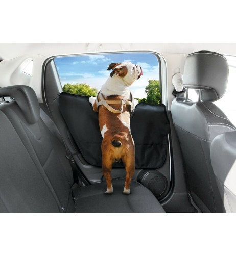 Coppia di protezioni animali per portiere posteriori auto