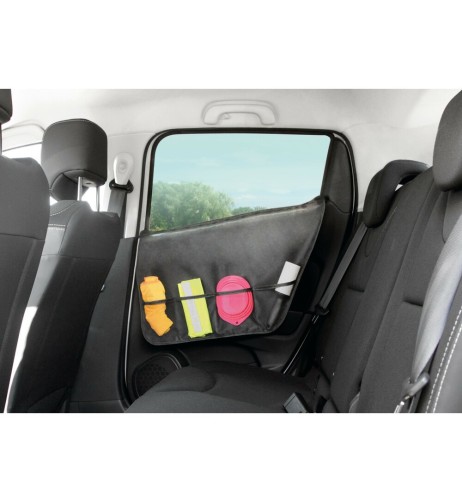 Coppia di protezioni animali per portiere posteriori auto