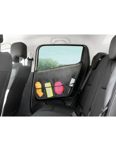 Coppia di protezioni animali per portiere posteriori auto