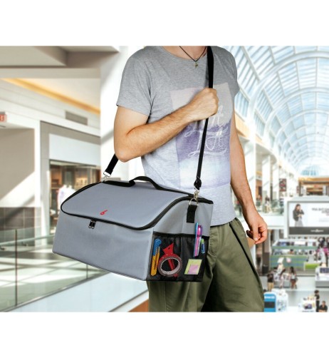 Organizer per baule con tracolla impermeabile 49x30cm