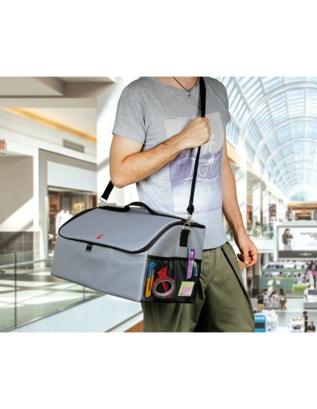 Organizer per baule con tracolla impermeabile 49x30cm