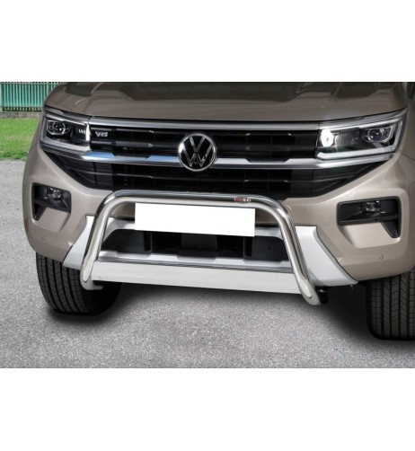 Bull Bar protezione anteriore inox 60mm Volkswagen Amarok dal 2023