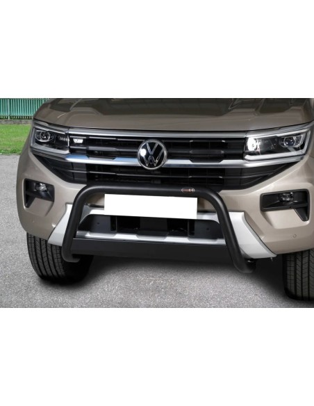 Bull Bar protezione anteriore inox Black 60mm Volkswagen Amarok dal 2023
