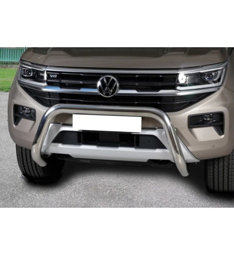 Bull Bar protezione anteriore inox 70mm Volkswagen Amarok dal 2023