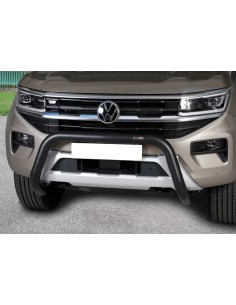 Bull Bar protezione anteriore inox Black 70mm Volkswagen Amarok dal 2023