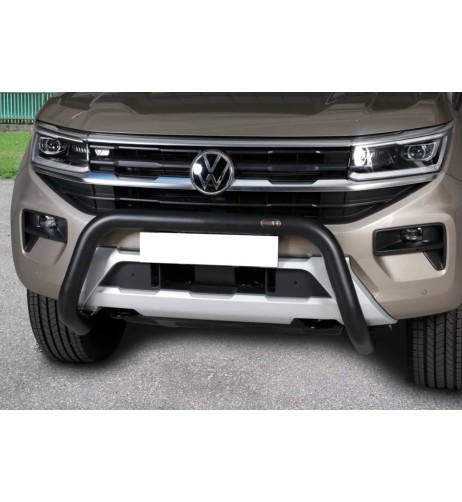 Bull Bar protezione anteriore inox Black 70mm Volkswagen Amarok dal 2023