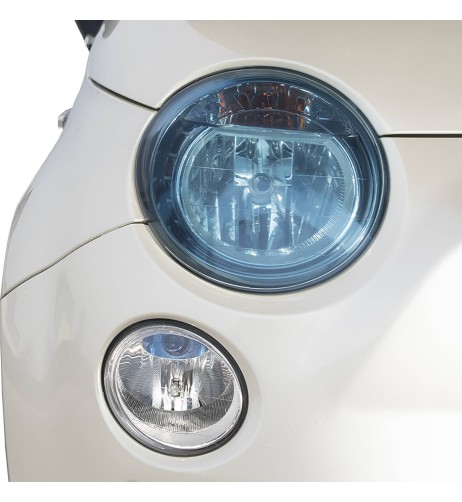 Pellicola autoadesiva colore BLU per fanali 100x60cm