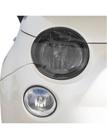 Pellicola autoadesiva colore FUME per fanali 100x60cm