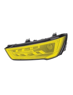 Pellicola autoadesiva colore GIALLO per fanali 100x60cm