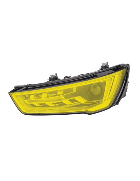 Pellicola autoadesiva colore GIALLO per fanali 100x60cm