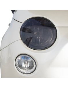 Pellicola autoadesiva colore NERO per fanali 100x60cm 2