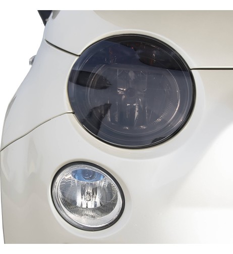 Pellicola autoadesiva colore NERO per fanali 100x60cm