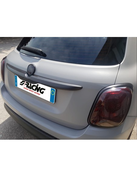 Pellicola autoadesiva colore NERO per fanali 100x60cm