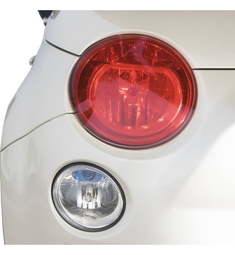 Pellicola autoadesiva colore ROSSO per fanali 100x60cm