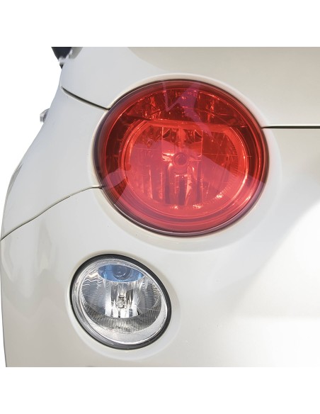 Pellicola autoadesiva colore ROSSO per fanali 100x60cm