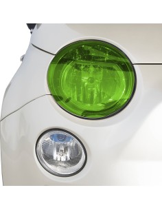 Pellicola autoadesiva colore VERDE per fanali 100x60cm 2