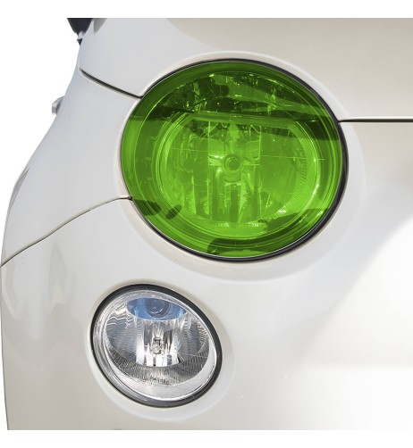 Pellicola autoadesiva colore VERDE per fanali 100x60cm