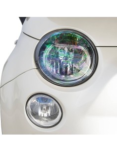 Pellicola autoadesiva PEARL per fanali 100x60cm 2