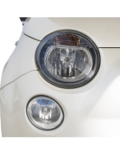 Pellicola autoadesiva TRASPARENTE per fanali 100x60cm 2