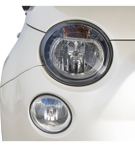 Pellicola autoadesiva TRASPARENTE per fanali 100x60cm