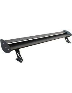 Alettone da baule spoiler ala doppia Simoni Racing Dafne alluminio 135 6cm