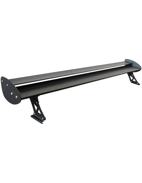 Alettone da baule spoiler ala doppia Simoni Racing Dafne alluminio 135 6cm