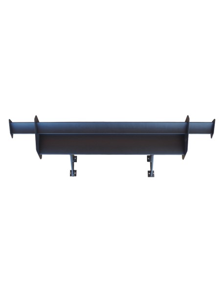 Alettone da baule spoiler ala doppia Simoni Racing Koros alluminio 135 6cm