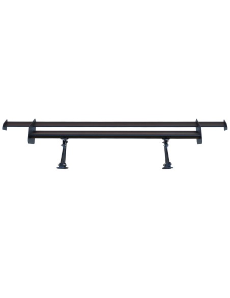 Alettone da baule spoiler ala doppia Simoni Racing Koros alluminio 135 6cm