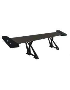 Alettone da baule spoiler ala singola Simoni Racing Eolo alluminio 135 6cm