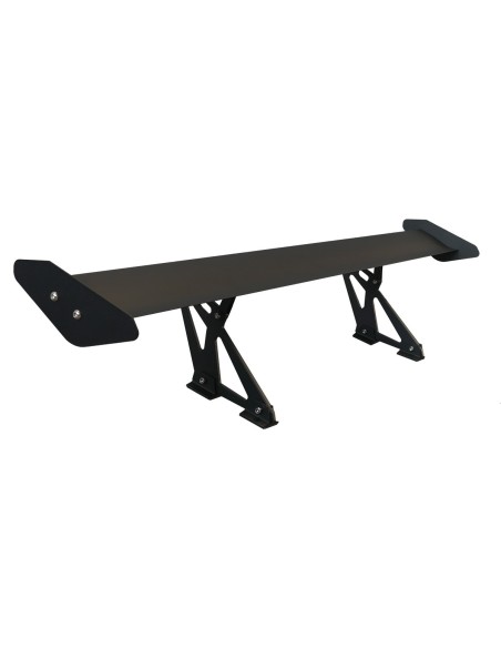 Alettone da baule spoiler ala singola Simoni Racing Eolo alluminio 135 6cm