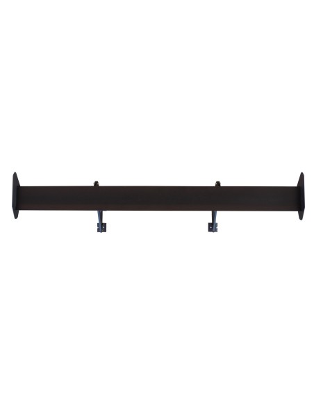 Alettone da baule spoiler ala singola Simoni Racing Eolo alluminio 135 6cm