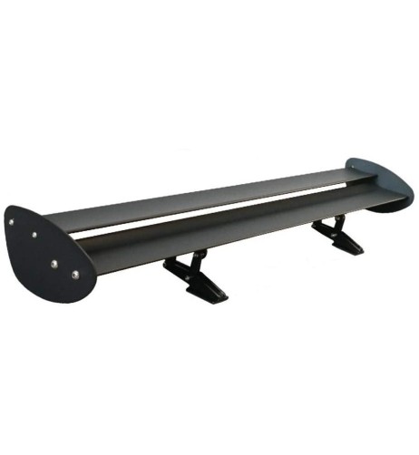 Alettone da tetto spoiler ala doppia Simoni Racing Crono alluminio 111cm