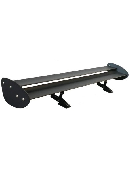 Alettone da tetto spoiler ala doppia Simoni Racing Crono alluminio 111cm