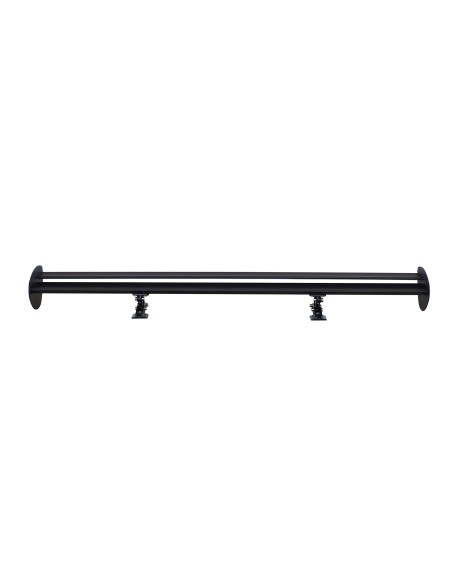 Alettone da tetto spoiler ala doppia Simoni Racing Crono alluminio 111cm