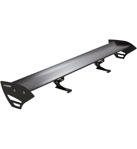 Alettone da tetto spoiler ala singola Simoni Racing Mistral alluminio 110cm