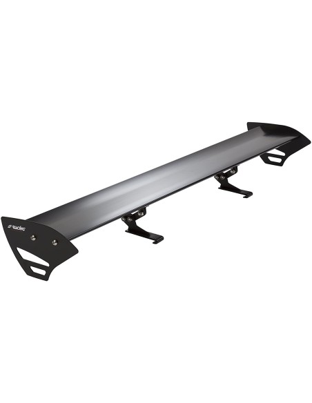 Alettone da tetto spoiler ala singola Simoni Racing Mistral alluminio 110cm