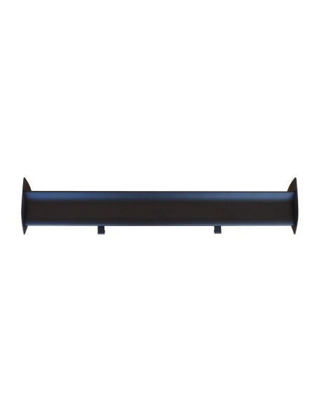 Alettone da tetto spoiler ala singola Simoni Racing Mistral alluminio 110cm