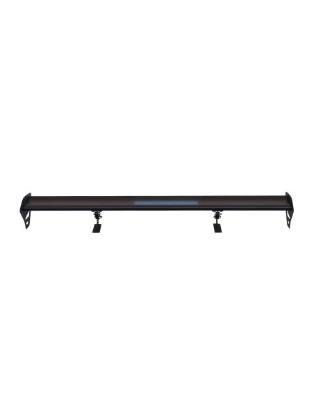 Alettone da tetto spoiler ala singola Simoni Racing Mistral alluminio 110cm