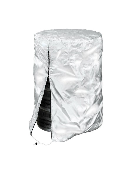 Copertura porta 4 ruote e pneumatici Tg M D66xH97cm